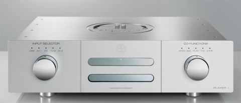 アコースティックアーツ、フラグシップCDプレーヤー「PLAYER I」と