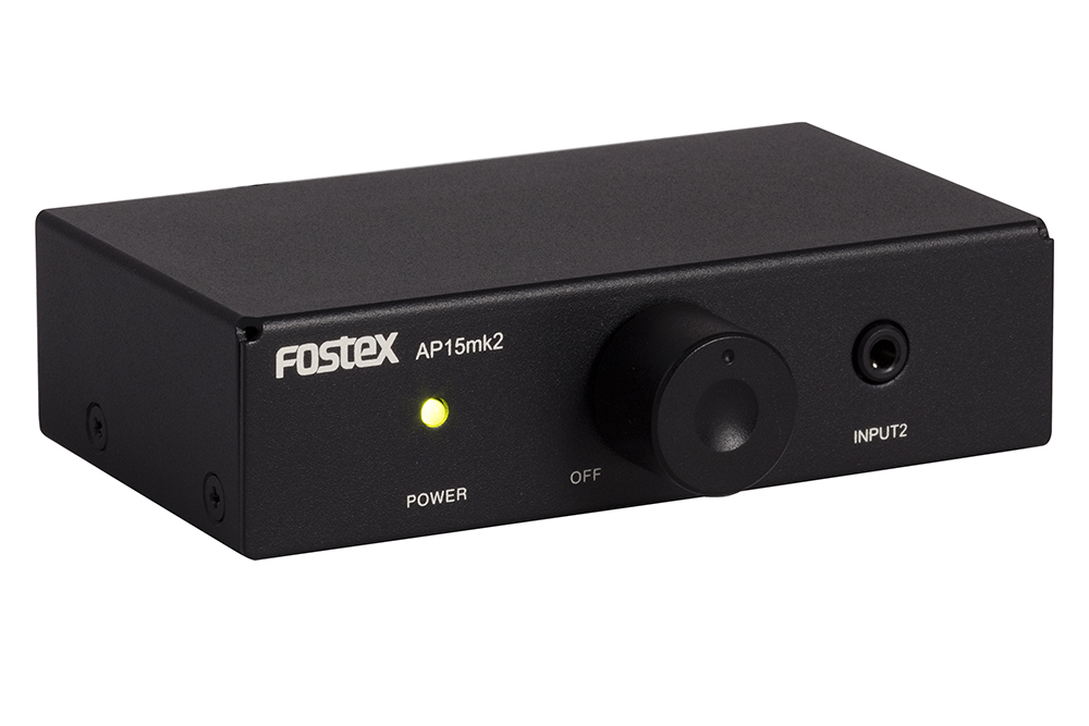 フォステクス、パーソナルアンプの改良モデル「AP15mk2」。オート