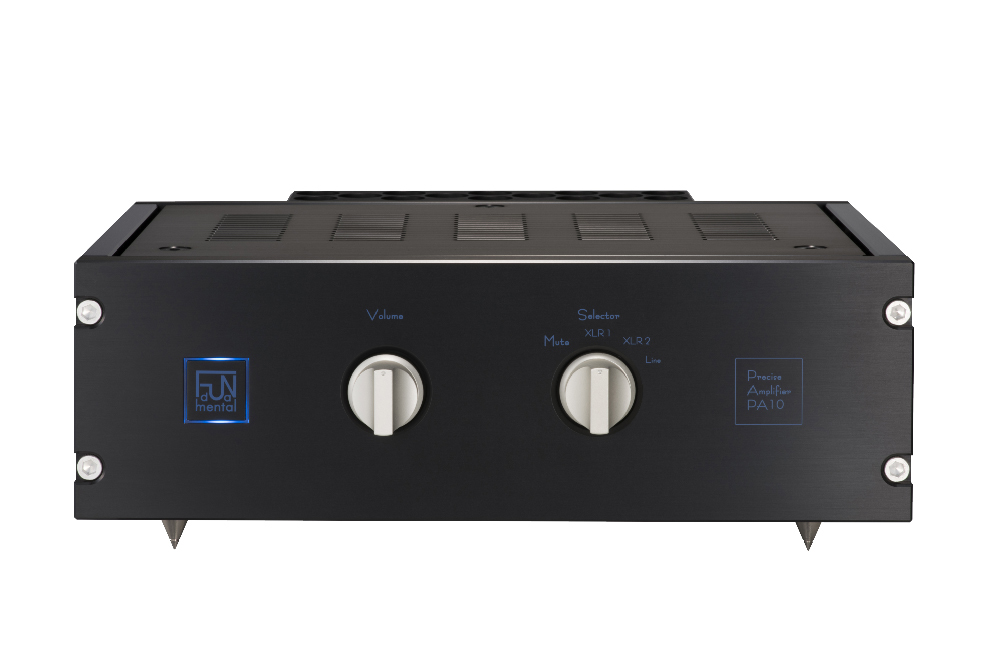 ファンダメンタル、アンプ／電源を別筐体にしたブランド初のプリメイン