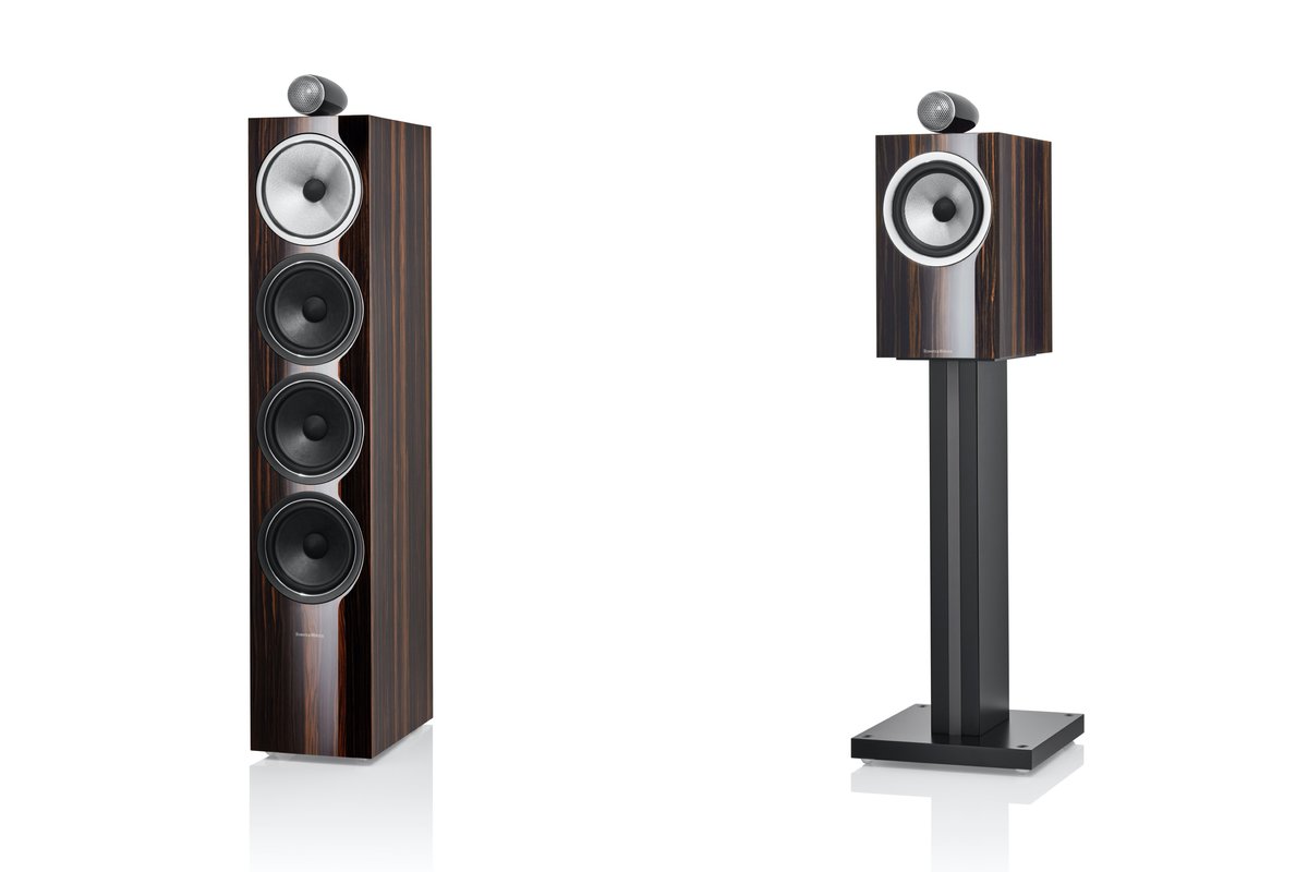 B&W、新スピーカー「700 Signature」を7/31発売。フロア型「702」と