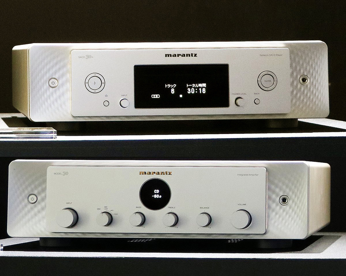 マランツ、16年ぶり新デザインのHI-FIオーディオ。SACD/ネットワーク