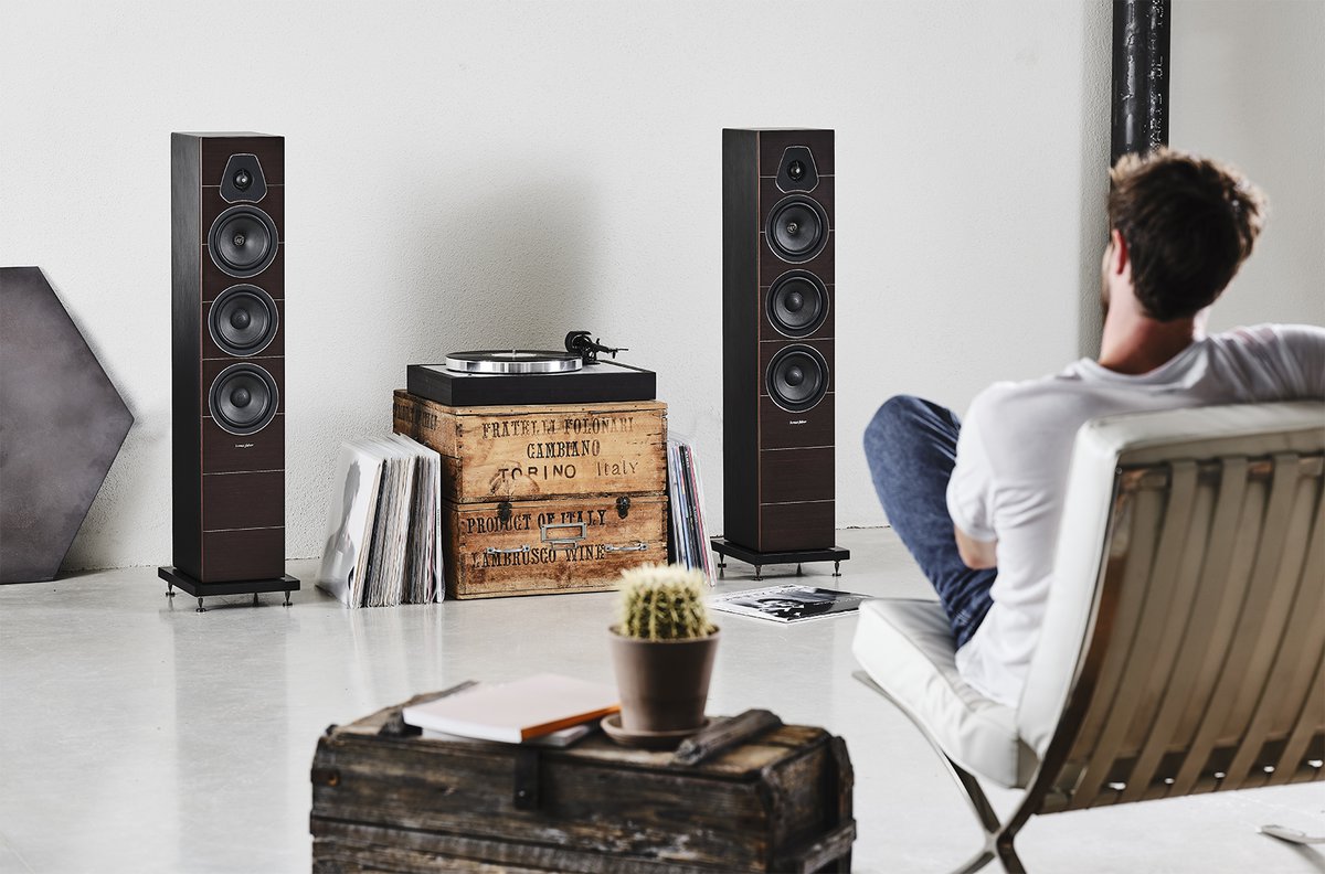 ソナス・ファベール、新エントリースピーカー「Luminaシリーズ