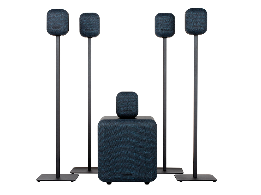 Monitor Audio、サラウンドスピーカーシステム「MASSシリーズ