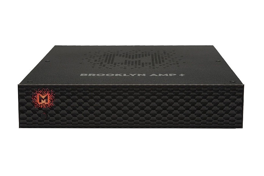 Mytek BROOKLYN AMP+ ブラック パワーアンプ Mytek、“真空管アンプ級の音質を実現した”クラスDパワーアンプ