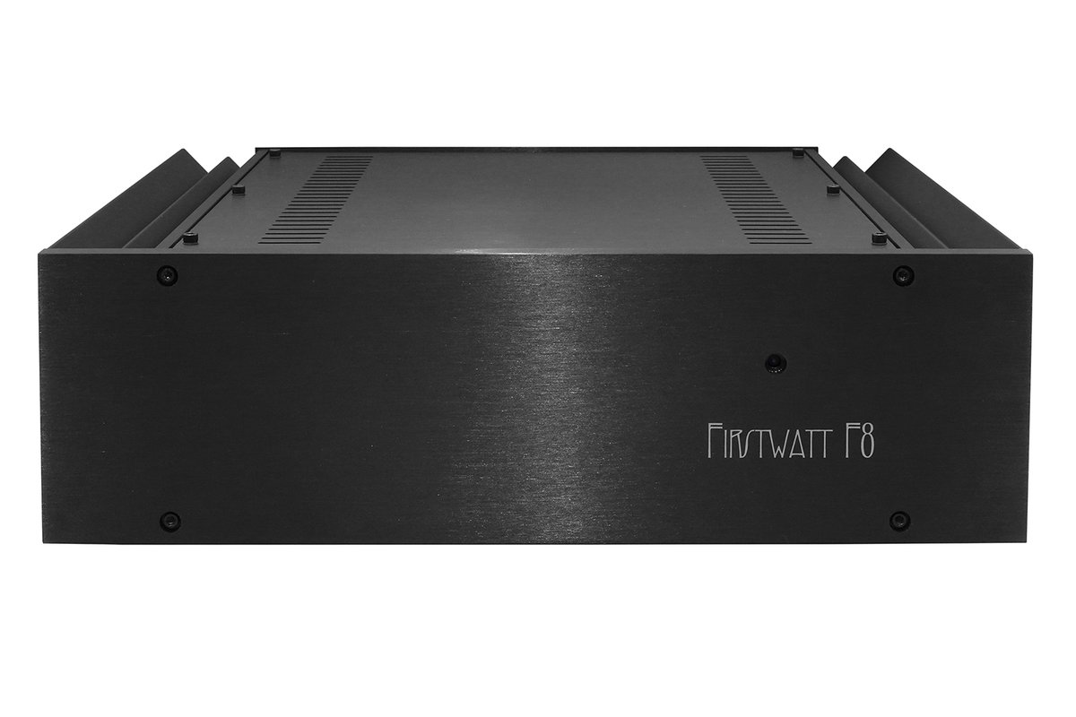 FIRST WATT、電流帰還型ステレオパワーアンプ「F8」発売 - PHILE WEB