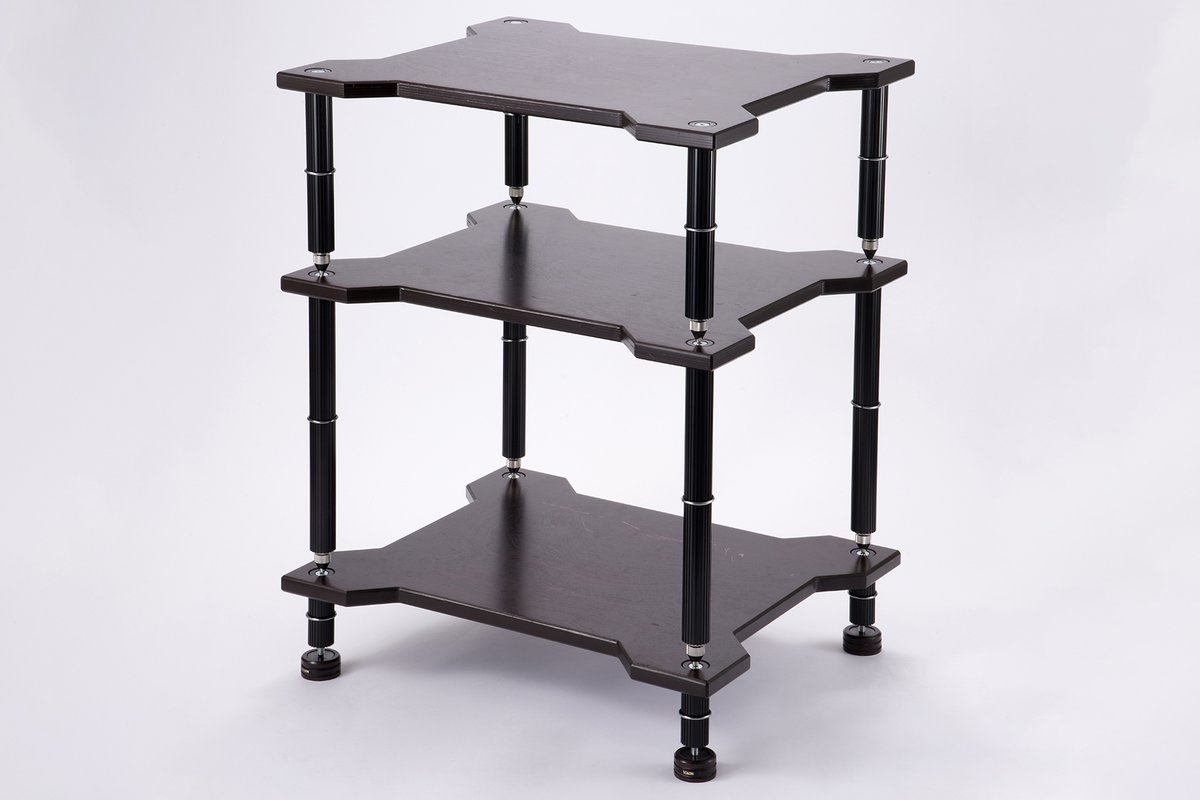 ティグロン、マグネシウム合金支柱を採用したオーディオラック「GRAND