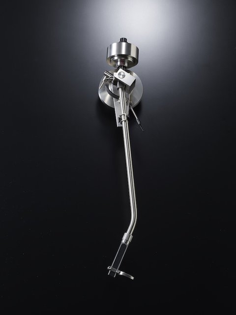 GLANZ、ハイエンドトーンアーム「Sタイプ」にウェイトとダンパー