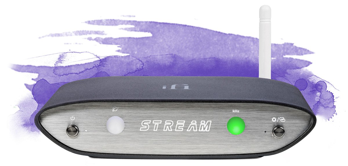 iFi audio、予価6万円弱の多機能ストリーマー「ZEN stream」。OpenHome