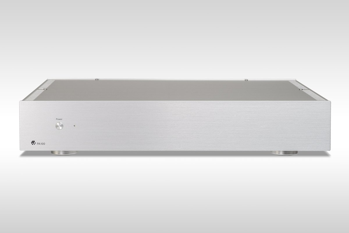 カレントディレクトリ、パワーアンプ「CD-PA100」にボリュームレス