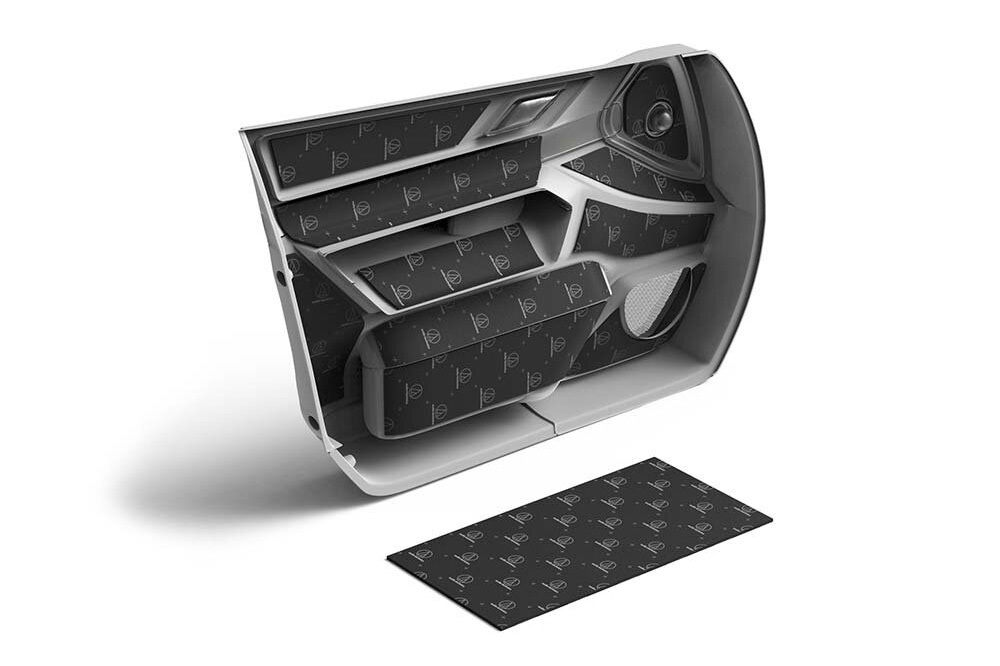 オーディオテクニカ、異種三層構造で制振・吸音効果を発揮する車両用シート「AT-AQ460」 - PHILE WEB オーディオテクニカ、異種三層構造で制振・吸音効果を発揮する車両用シート「AT-AQ460」 - PHILE WEB