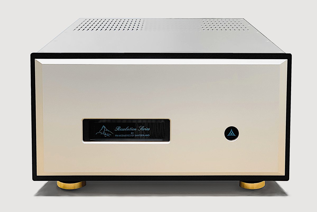 FM ACOUSTICS、レゾリューション・シリーズの価格改定を発表 - PHILE WEB
