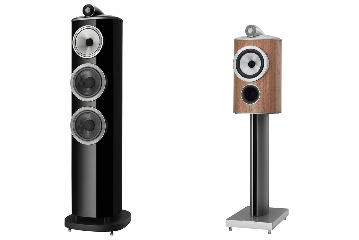 B&W Bowers & Wilkins 804S スピーカー Bowers & Wilkins 804 D4 [グロス・ブラック 単品] 価格比較