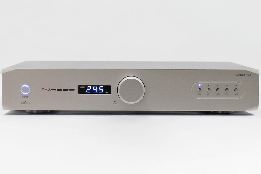 Nmode、ファンダメンタル社の技術で再設計した1bitプリメイン「X-PM9