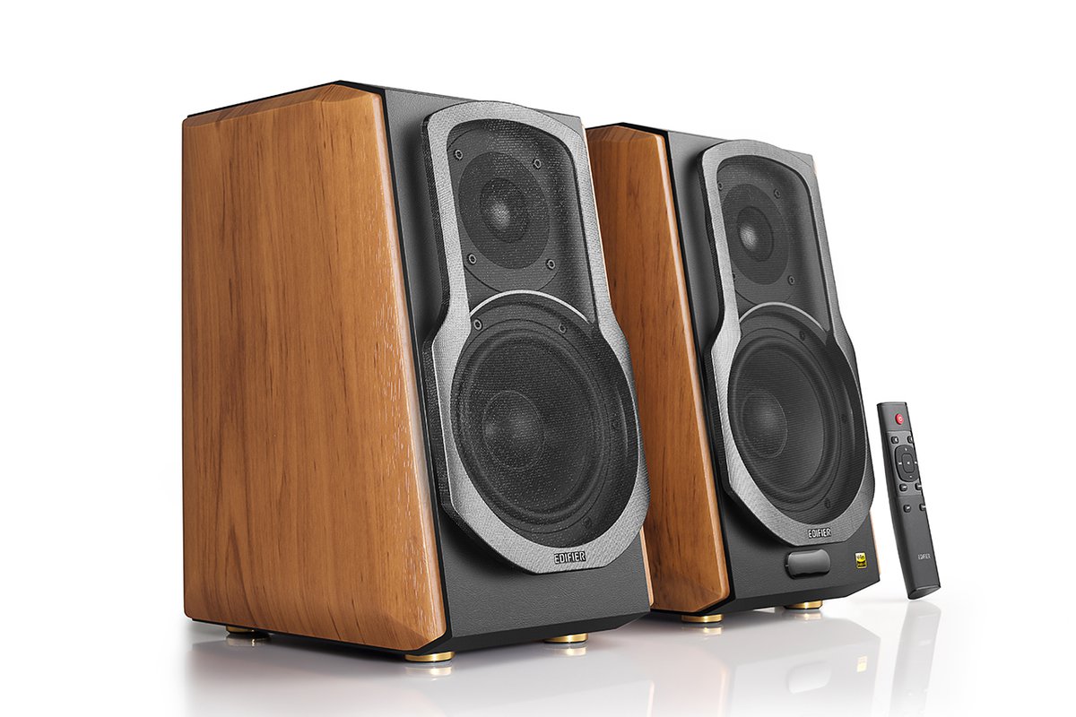 EDIFIER、192kHz/24bitのハイレゾ再生やaptX HD接続が可能なアクティブ