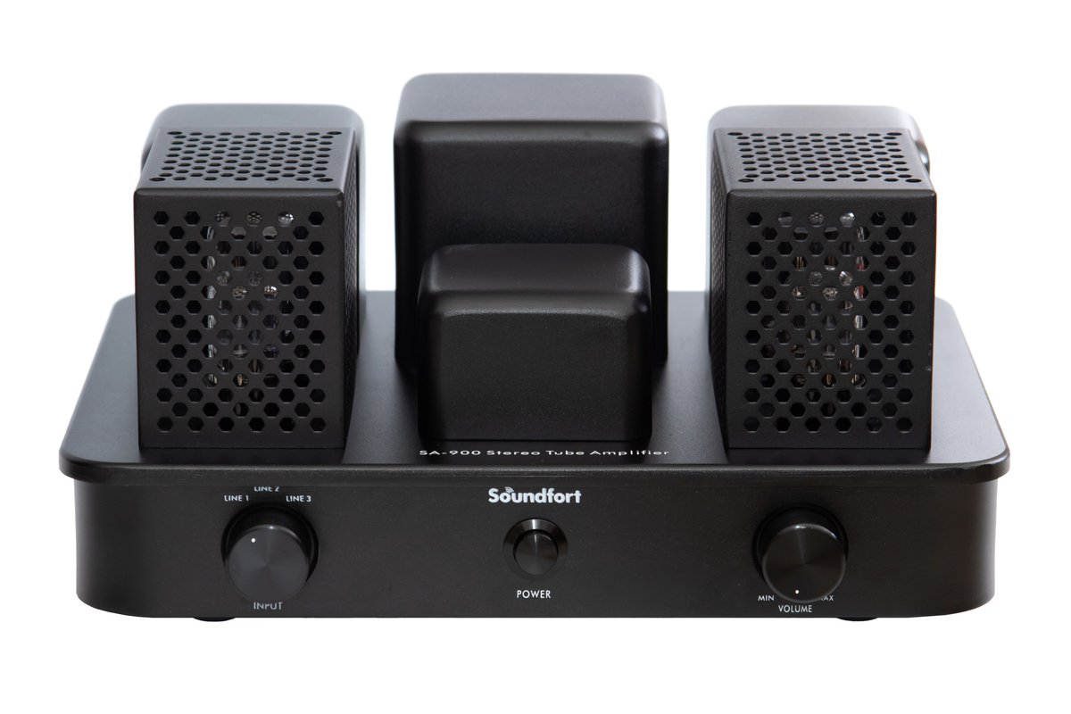 Soundfort、シンプル設計の真空管A級プリメイン「SA-900」。発売記念の