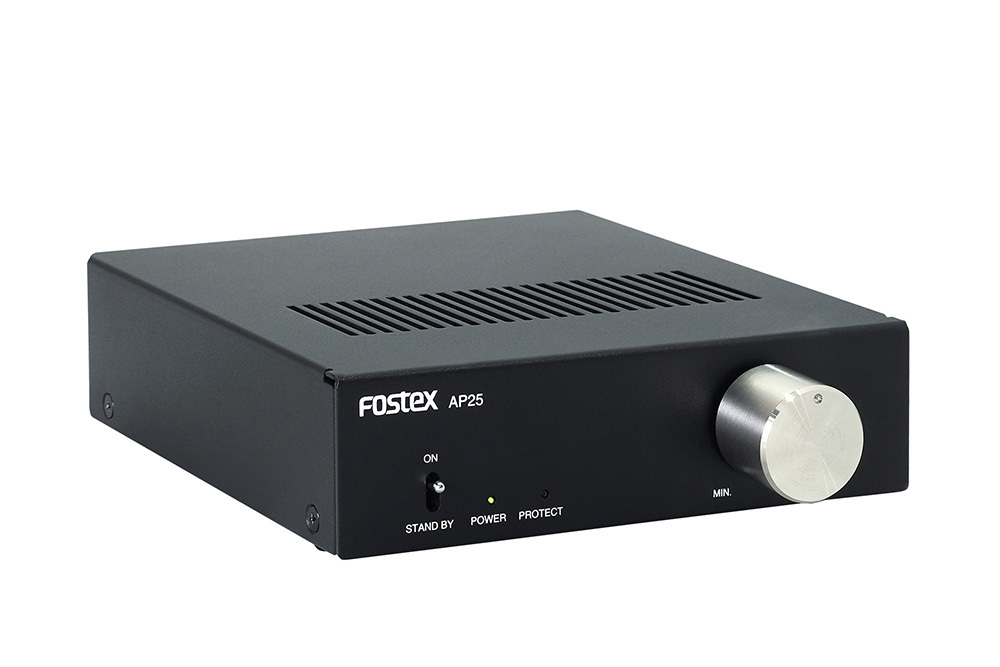 Fostex AP15mk2 プリメインアンプ フォステクス、最大25W+25W出力のコンパクトアンプ「AP25」 - PHILE WEB