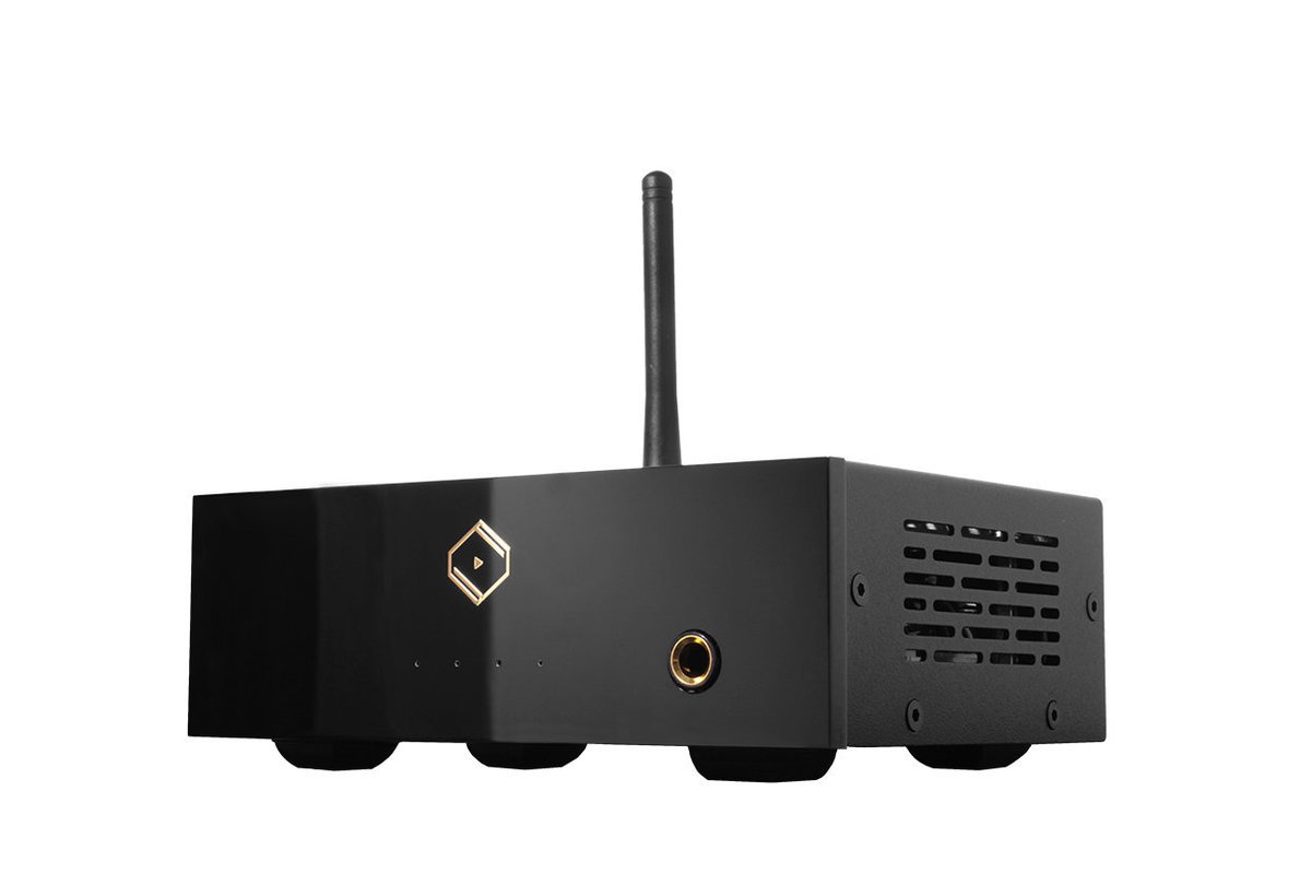 Silent Angel、Wi-Fi／Bluetooth対応ミュージックストリーマー「B1