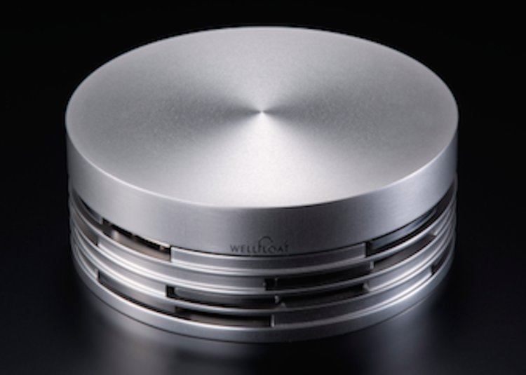 WELLFLOAT ウェルフロート BH001 インシュレーター 4個 セット ジークレフ音響、4層多段振り子構造を採用したインシュレーター