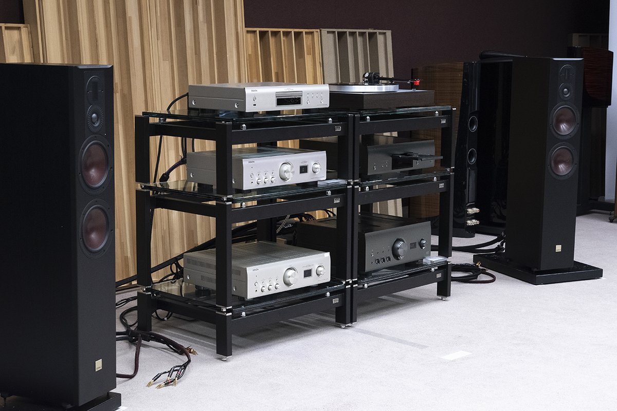 OTOTEN＞デノンの最新Hi-Fiコンポに人気殺到／マランツ・B&W