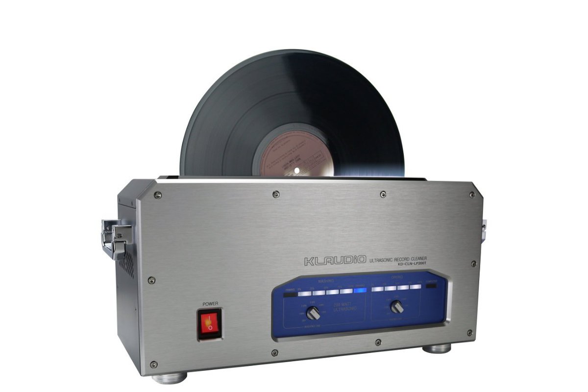 KLAUDiO、レコードクリーナー事業を再開。全自動クリーナー最新機「CLN