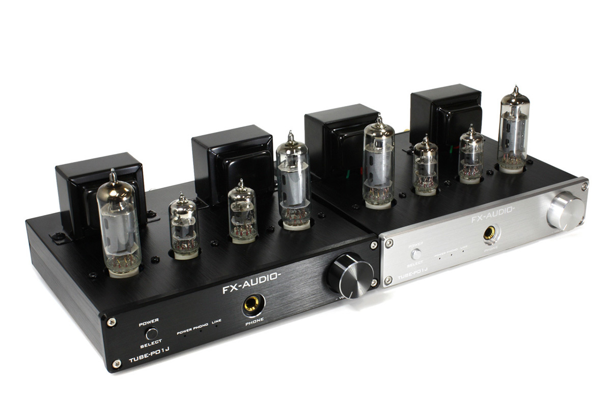 FX AUDIO TUBE-P01J ベースモデル+真空管6P1 FX-AUDIO-、純A級真空管アンプ「TUBE-P01J」“ベースモデル”の販売価格