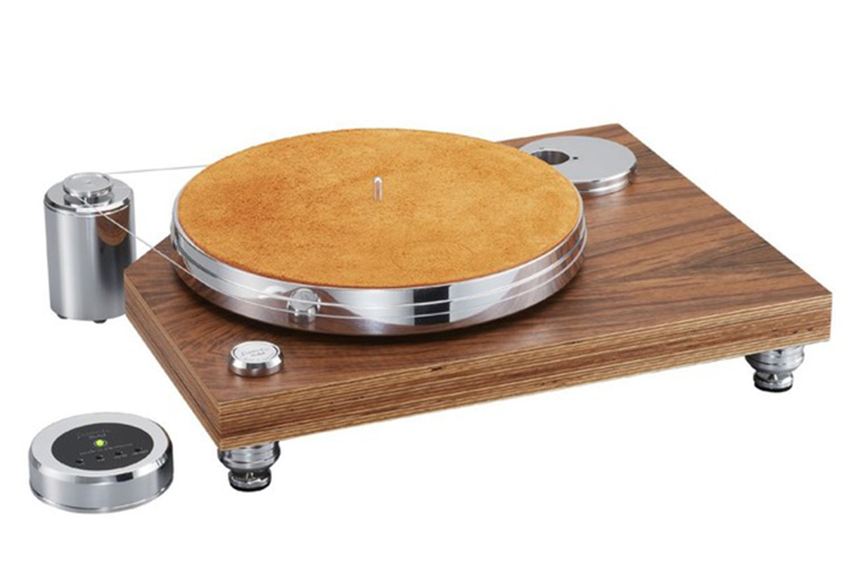 Acoustic Solid、ウッドキャビネット採用のターンテーブル「Solid