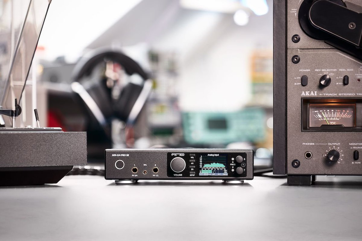 RME、“ブランド史上最高スペック”のAD/DAコンバーター「ADI-2/4 Pro SE