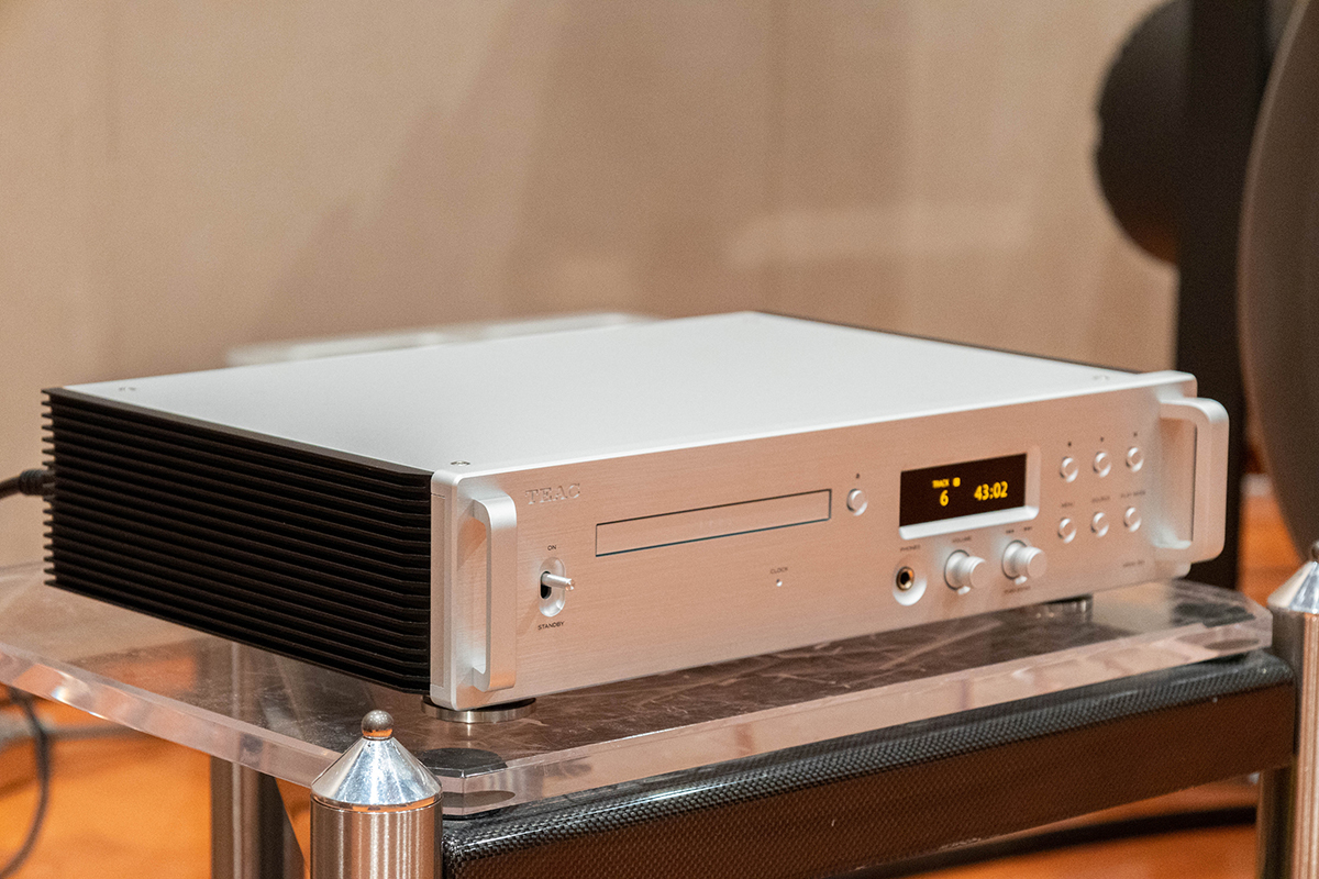 ティアック「VRDS-701」速報レポート！詳しい仕様とサウンドを