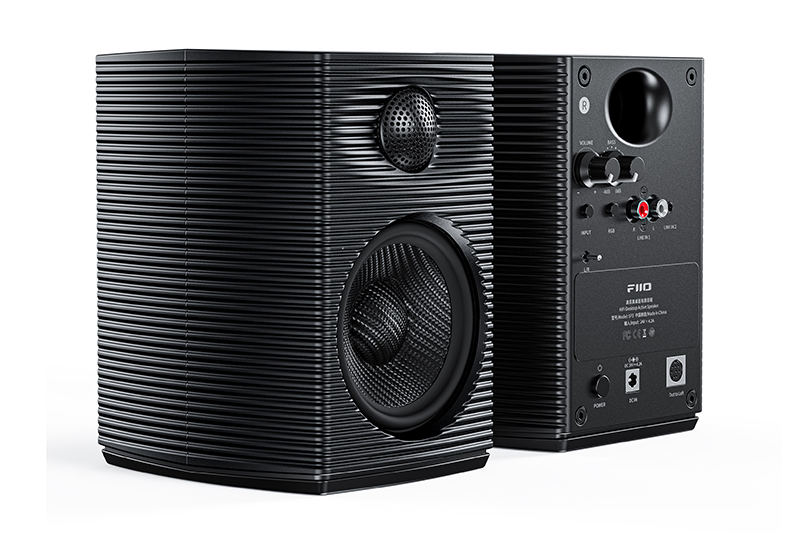 FiiO、ブランド初のアクティブスピーカー「SP3」 - PHILE WEB