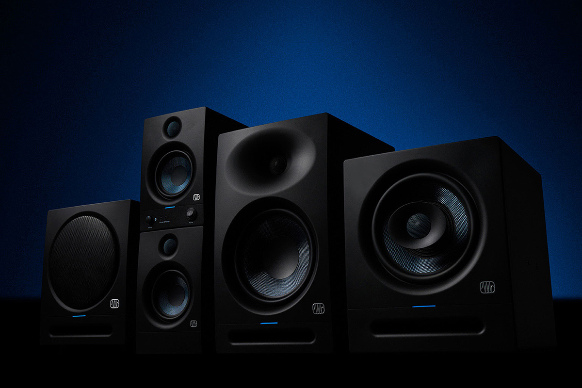 PreSonus、アクティブスピーカー「Erisファミリー」。EBMウェーブ