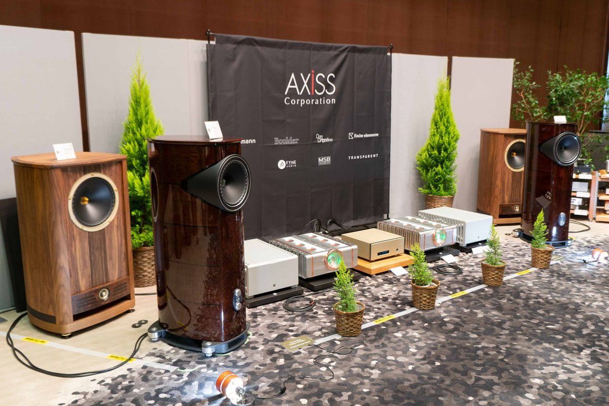 TIAS＞Dan D'Agostinoのステレオパワーアンプと取扱を開始したBoulder