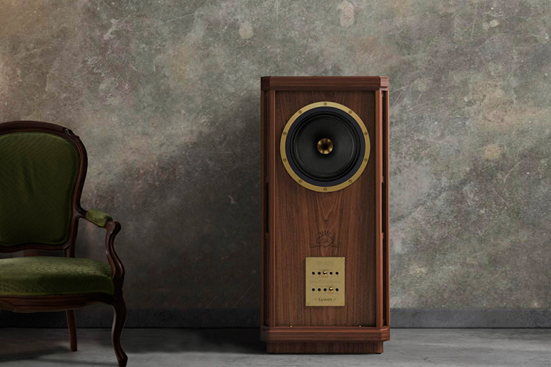 タンノイ　スターリングとアンプ SHINOHARA コーナー:TANNOY Stirling/GR 展示しました。