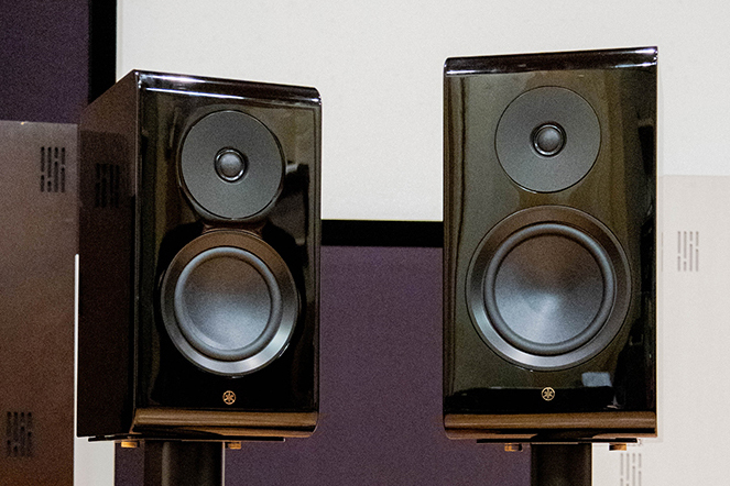 Yamaha HS4 アクティブモニタースピーカー 黒