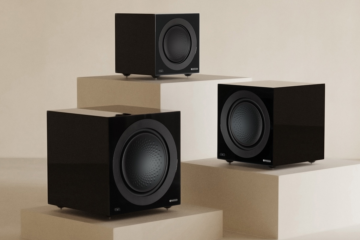 希少 Monitor Audio 370HD サブウーファー モニターオーディオ、新サブウーファー「Anthra(アンスラ)シリーズ