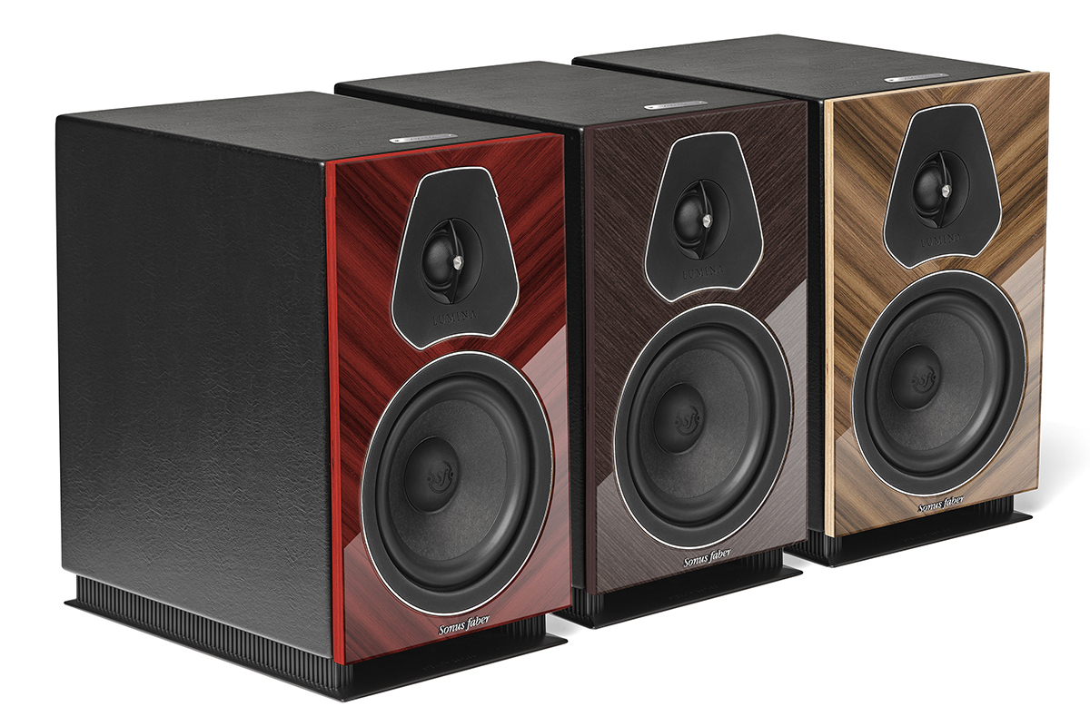 Sonus Faber、“ルミナ”に最新技術を投入した「Lumina II Amator