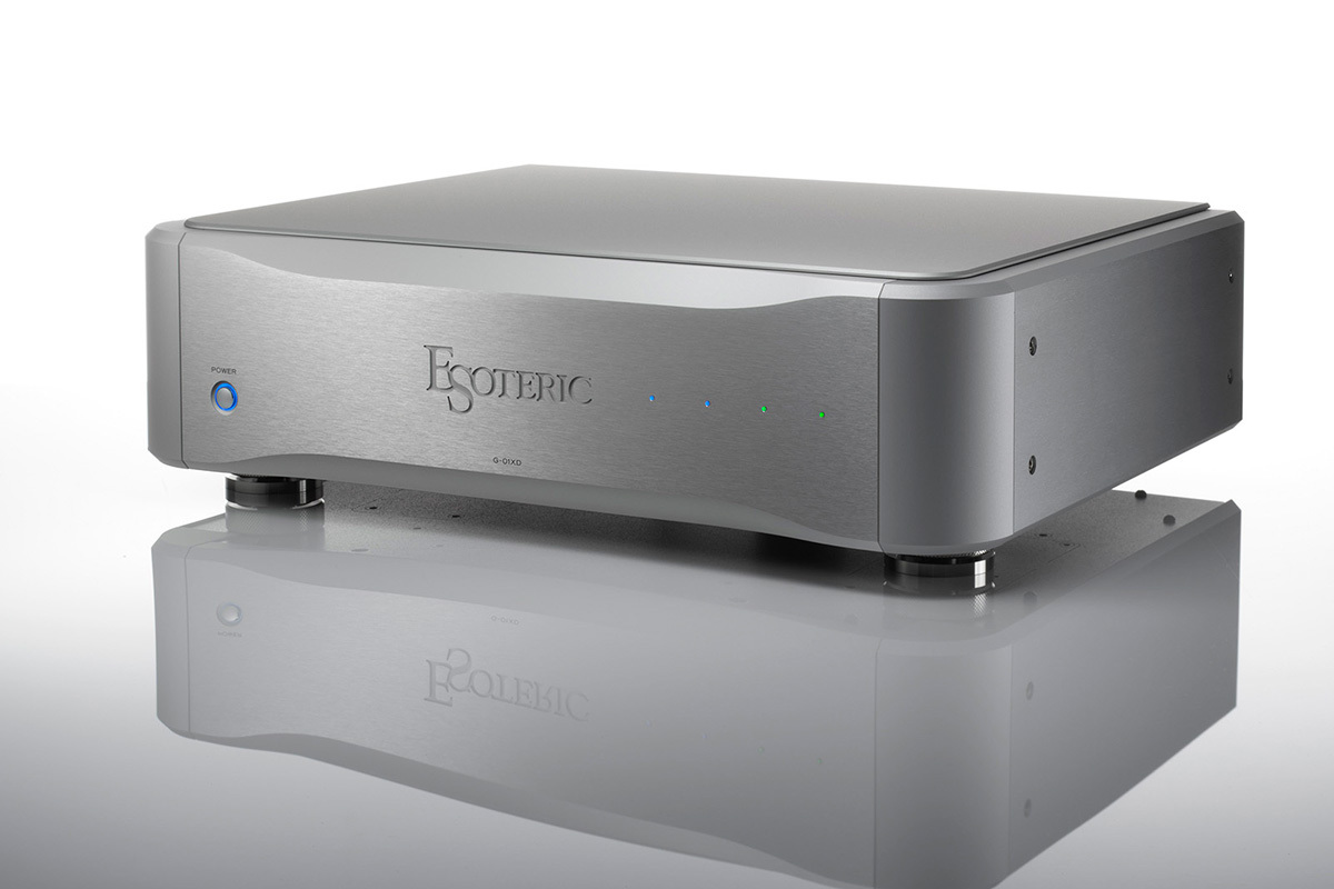 エソテリック、マスタークロックジェネレーター「G-01XD」。旗艦機採用