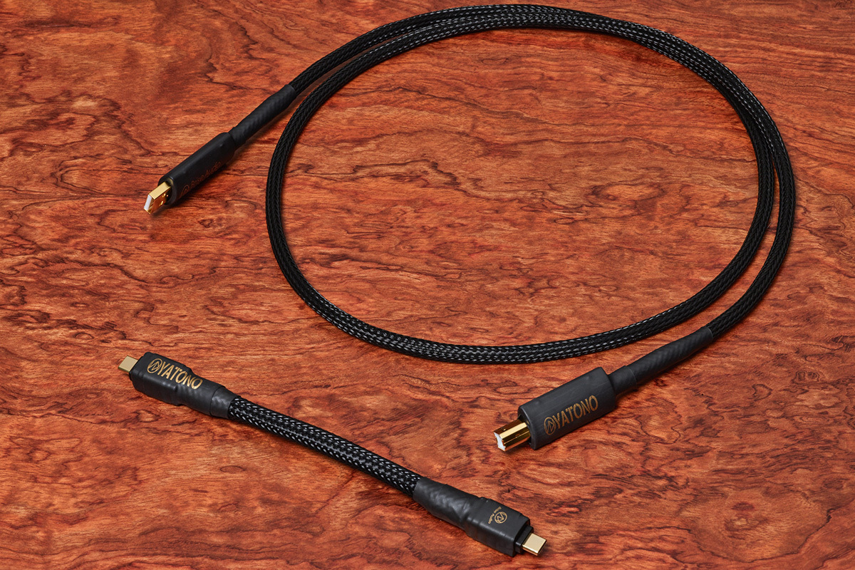 BriseAudio、USB 2.0対応のオーディオ用USBケーブル「YATONO USB-V2