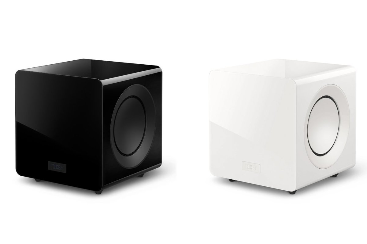 KEF、サブウーファー「KCシリーズ」の上位機種「KC92」。税込35.2万円