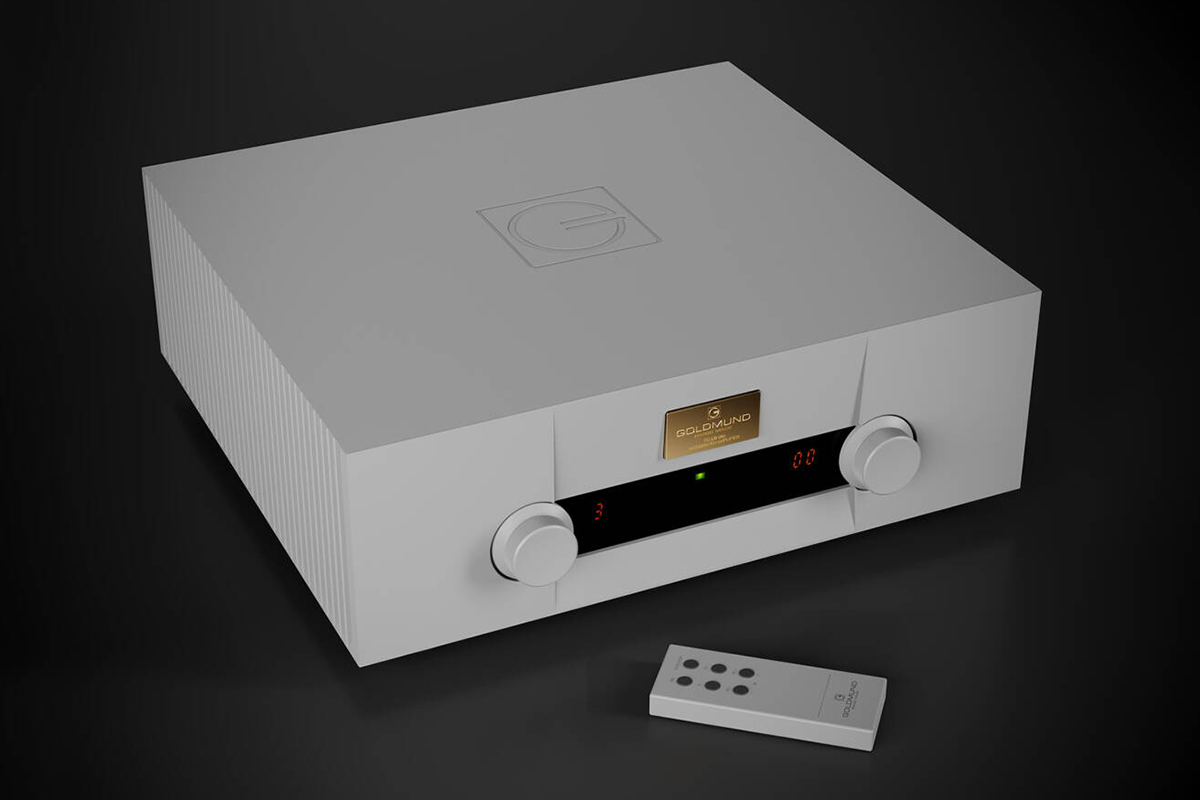 Goldmund、USB-DAC機能搭載のステレオプリメインアンプ「TELOS690