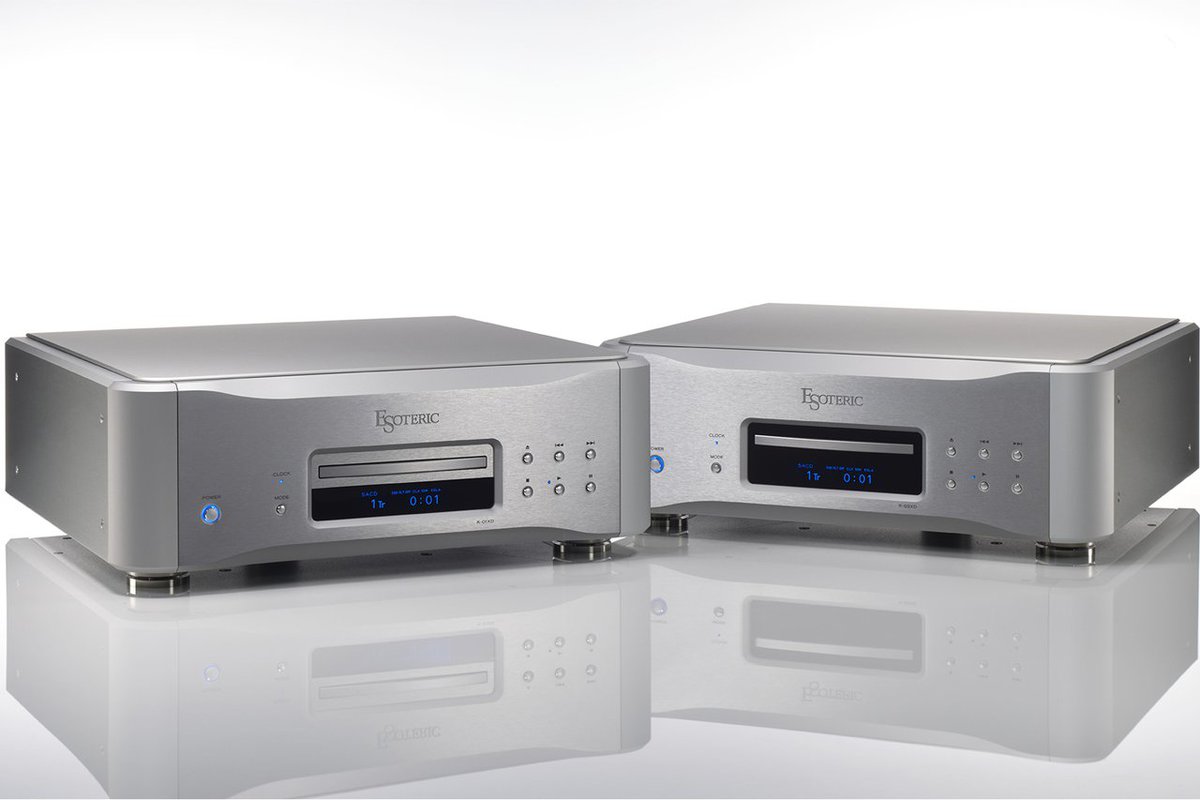 esoteric エソテリック　SACDプレイヤー　SA-10 ティアック、「エソテリック」20周年記念SACDプレーヤー