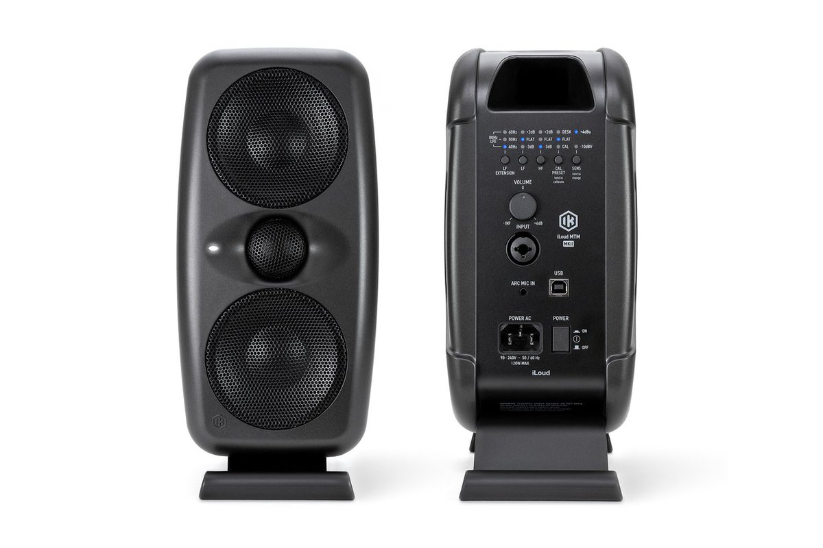 スピーカー・ウーファー IK Multimedia iLoud MTM(1pair) IK Multimedia iLoud MTM MKII Single(1本) ｜イケベ楽器店