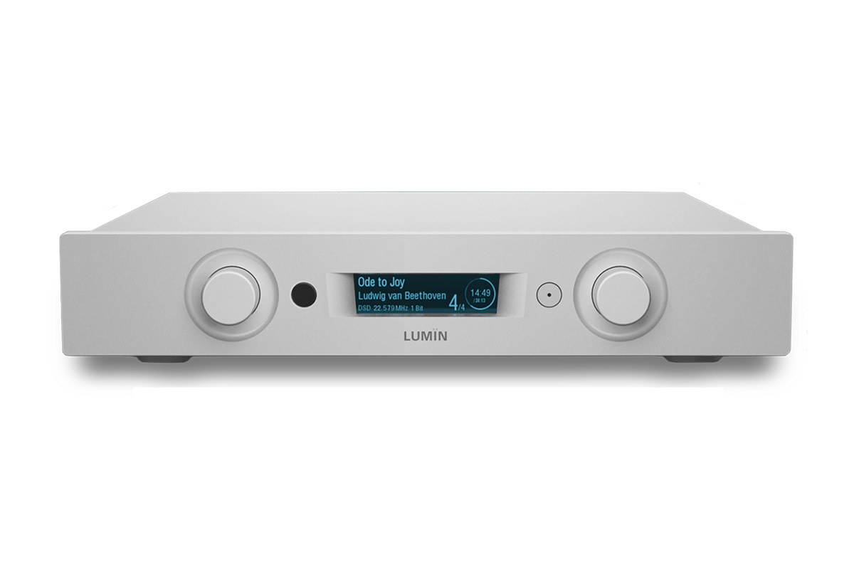 LUMIN D1 定価385.000円 ネットワークオーディオプレーヤー （取扱 