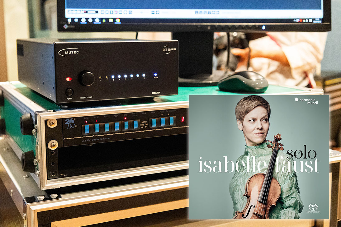 イザベル・ファウストのSACDシングルレイヤー2作品が登場！「弱音部の