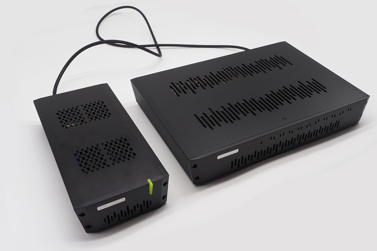 SOtM tx-USB Ultra マスタークロック入力付 銀線 12V仕様 SOtM tx-USB Ultra マスタークロック入力付 銀線 12V仕様 SOtM