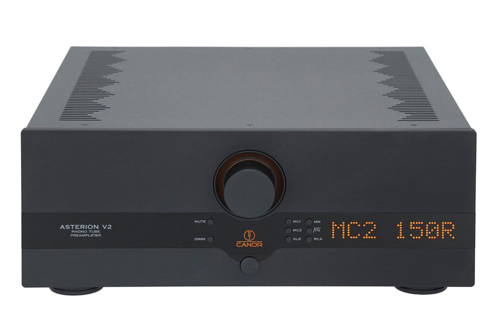 CANOR AUDIO、XLR入力も搭載した真空管フォノ上位モデル「ASTERION V2