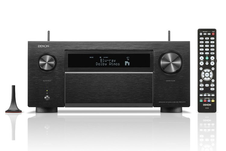 アバック梅田店、デノン旗艦AVアンプ「AVC-A1H」をフルテック製電源