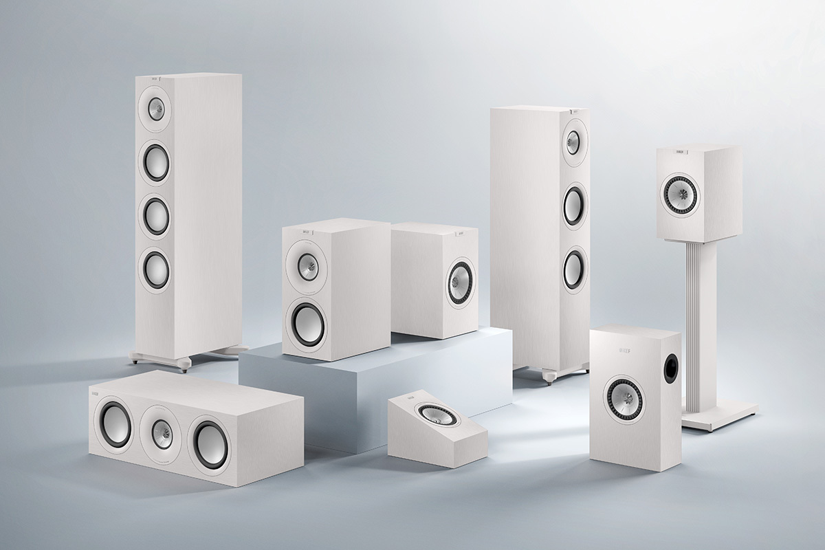 KEF、MAT搭載Uni-Qドライバーを採用した第9世代「Qシリーズ
