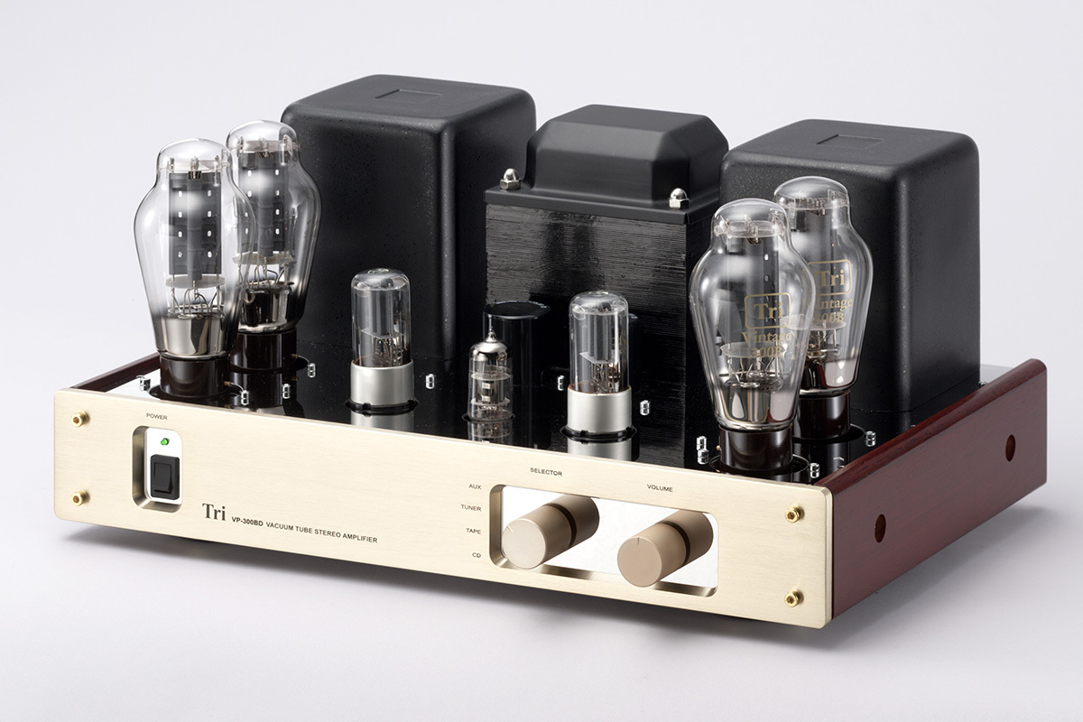 トライオード、10/12開催のマラソン試聴会にて「300Bの歴史を語る