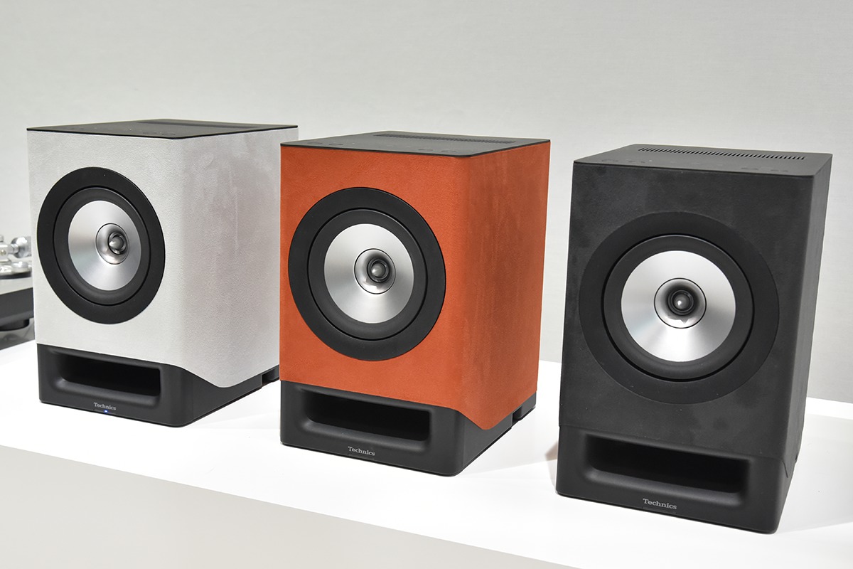 テクニクス スピーカー Technics スピーカー ブラック テクニクス