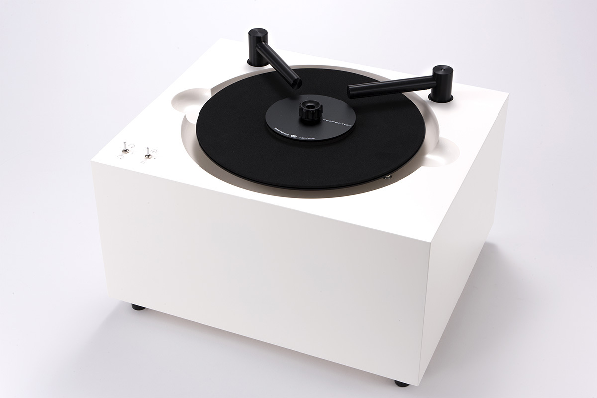 PERFECTION、レコードを洗浄＆乾燥するバキュームクリーナー「PFT-VC1